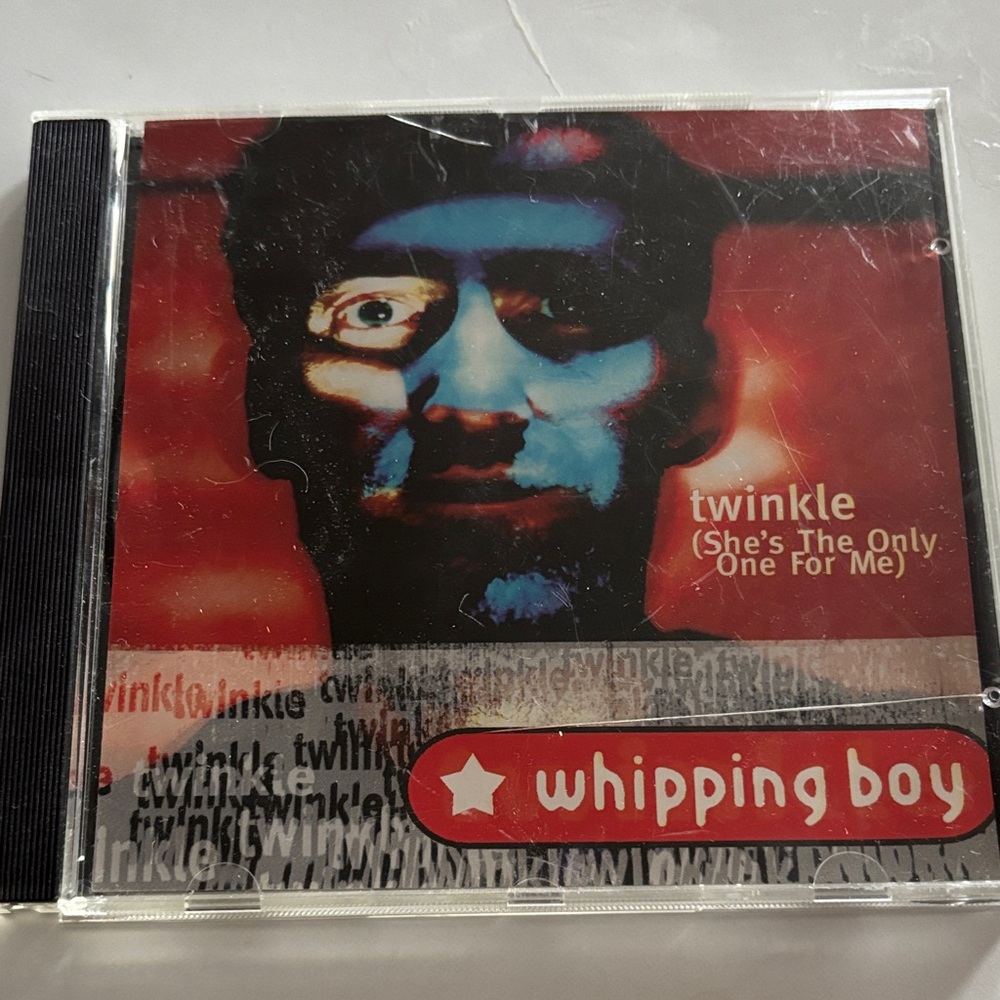 Whipping Boy Twinkle CD
